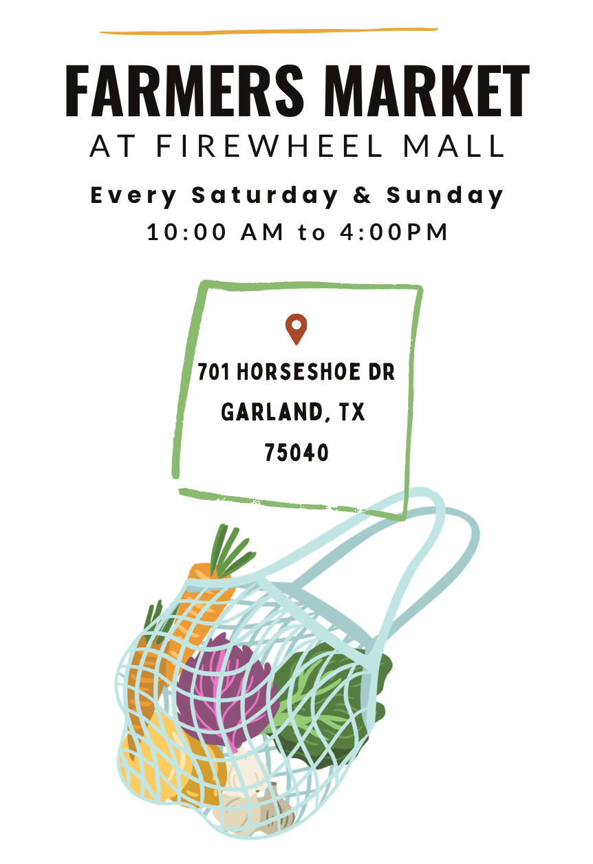 Farmers Market At Firewheel